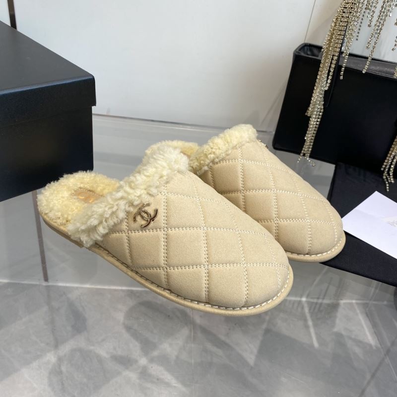 Chanel Slippers